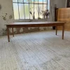 Pamono Vintage Farmhouse Table in Pine and Oak, 1950s