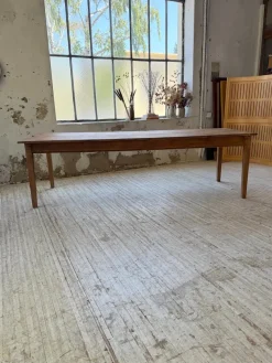 Pamono Vintage Farmhouse Table in Pine and Oak, 1950s