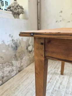Pamono Vintage Farmhouse Table in Pine and Oak, 1950s