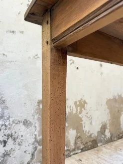 Pamono Vintage Farmhouse Table in Pine and Oak, 1950s