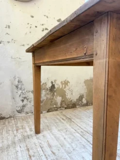 Pamono Vintage Farmhouse Table in Pine and Oak, 1950s