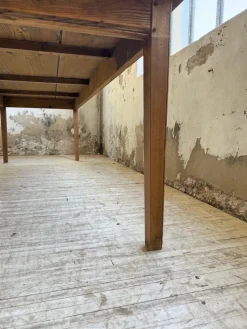 Pamono Vintage Farmhouse Table in Pine and Oak, 1950s