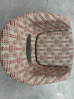 Pamono Vintage Fiberglass Armchairs attributed to Miroslav Navrátil, 1960s, Set of 2 New