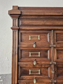 Pamono Vintage Filing Cabinet, 1920s Best