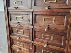 Pamono Vintage Filing Cabinet, 1920s Best