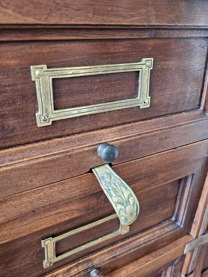 Pamono Vintage Filing Cabinet, 1920s Best