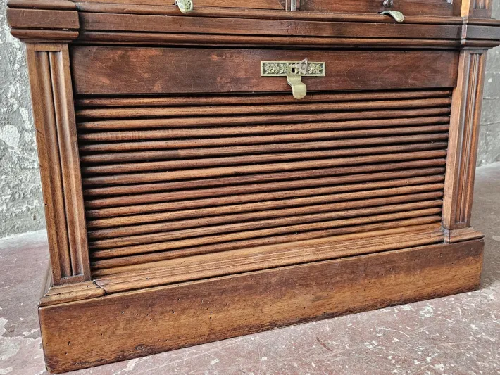 Pamono Vintage Filing Cabinet, 1920s Best