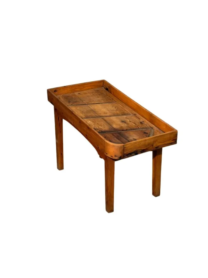 Pamono Vintage Fir Coffee Table Outlet