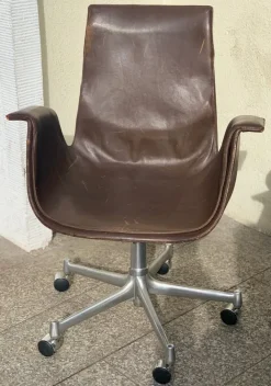 Pamono Vintage FK 6727 Tulip Chair by Preben Fabricius & Jørgen Kastholm for Kill International Clearance