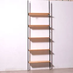 Pamono Vintage Floor-to-Ceiling Bookcase, 1960s Online