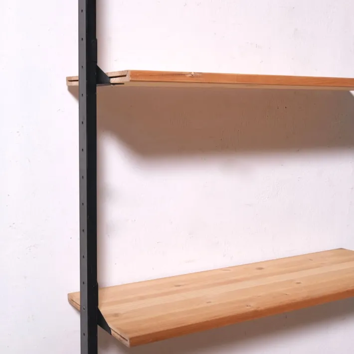 Pamono Vintage Floor-to-Ceiling Bookcase, 1960s Online