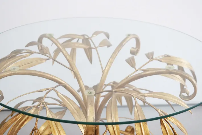 Pamono Vintage Florentine Side Table by Hans Kögl, 1970s Discount