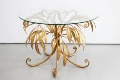 Pamono Vintage Florentine Side Table by Hans Kögl, 1970s Discount