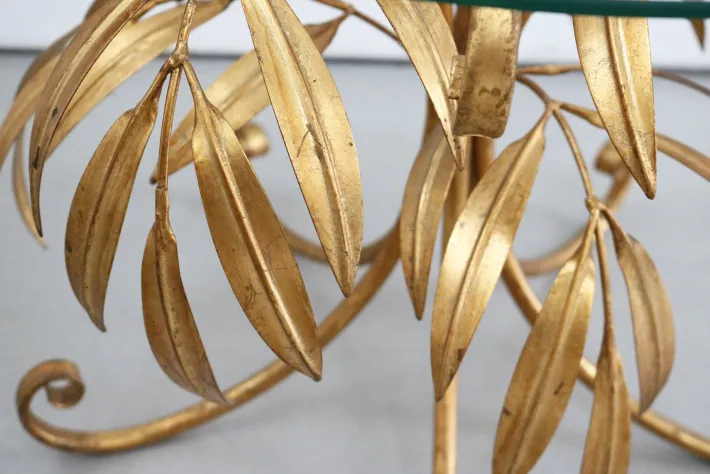 Pamono Vintage Florentine Side Table by Hans Kögl, 1970s Discount