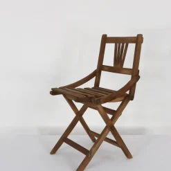 Pamono Vintage Foldable Childrens Chair in Teak from Fratelli Reguitdi, 1960s Hot