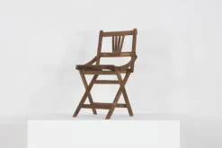 Pamono Vintage Foldable Childrens Chair in Teak from Fratelli Reguitdi, 1960s Hot