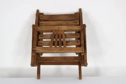 Pamono Vintage Foldable Childrens Chair in Teak from Fratelli Reguitdi, 1960s Hot