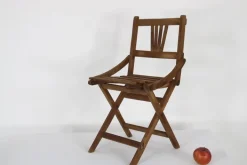 Pamono Vintage Foldable Childrens Chair in Teak from Fratelli Reguitdi, 1960s Hot
