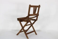 Pamono Vintage Foldable Childrens Chair in Teak from Fratelli Reguitdi, 1960s Hot