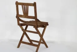 Pamono Vintage Foldable Childrens Chair in Teak from Fratelli Reguitdi, 1960s Hot