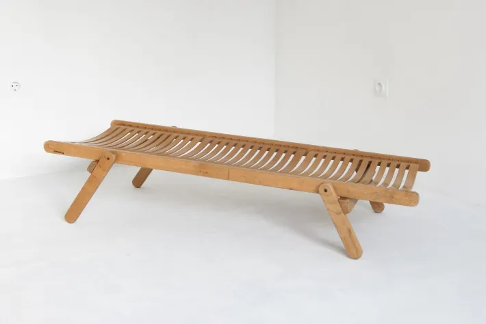 Pamono Vintage Foldable Rex Children's Daybed by Niko Kralj for Stol, 1989 Outlet