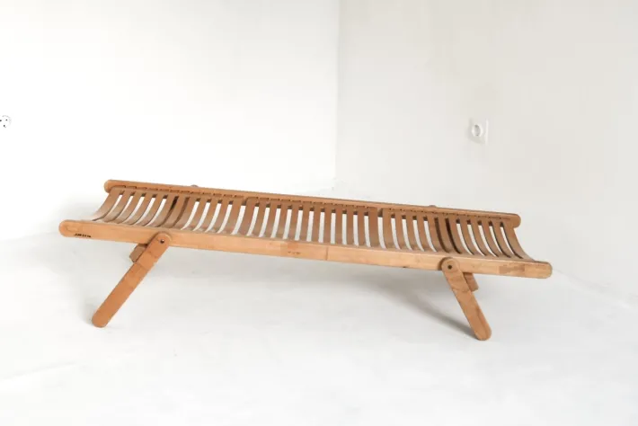 Pamono Vintage Foldable Rex Children's Daybed by Niko Kralj for Stol, 1989 Outlet