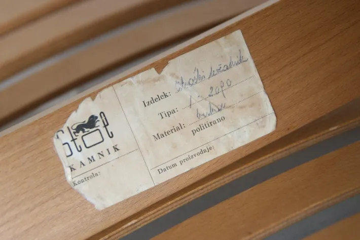 Pamono Vintage Foldable Rex Children's Daybed by Niko Kralj for Stol, 1989 Outlet