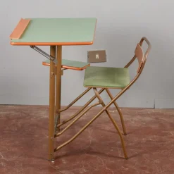 Pamono Vintage Folding School Desk Best