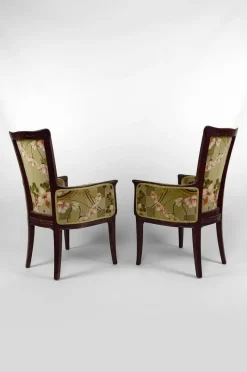 Pamono Vintage French Art Nouveau Salon Set by Eugéne Gaillard, 1900, Set of 3 Hot