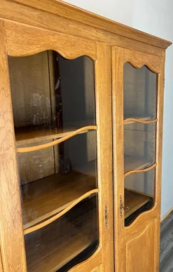 Pamono Vintage French Bookcase in Oak Discount