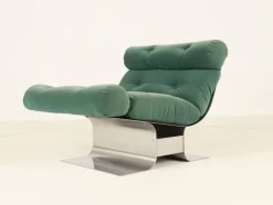 Pamono Vintage French Chaise Lounge by François Monnet for Kappa, 1970s Outlet