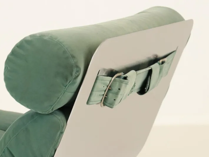 Pamono Vintage French Chaise Lounge by François Monnet for Kappa, 1970s Outlet