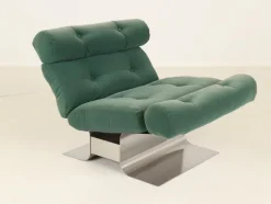Pamono Vintage French Chaise Lounge by François Monnet for Kappa, 1970s Outlet