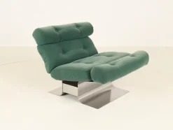 Pamono Vintage French Chaise Lounge by François Monnet for Kappa, 1970s Outlet