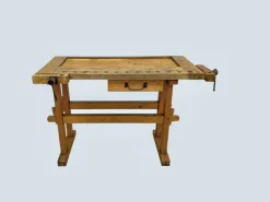 Pamono Vintage French Children's Carpenter Workbench, 1950s Clearance