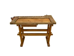 Pamono Vintage French Children's Carpenter Workbench, 1950s Clearance