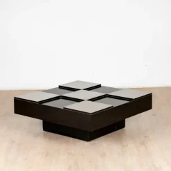 Pamono Vintage French Coffee Table, 1970