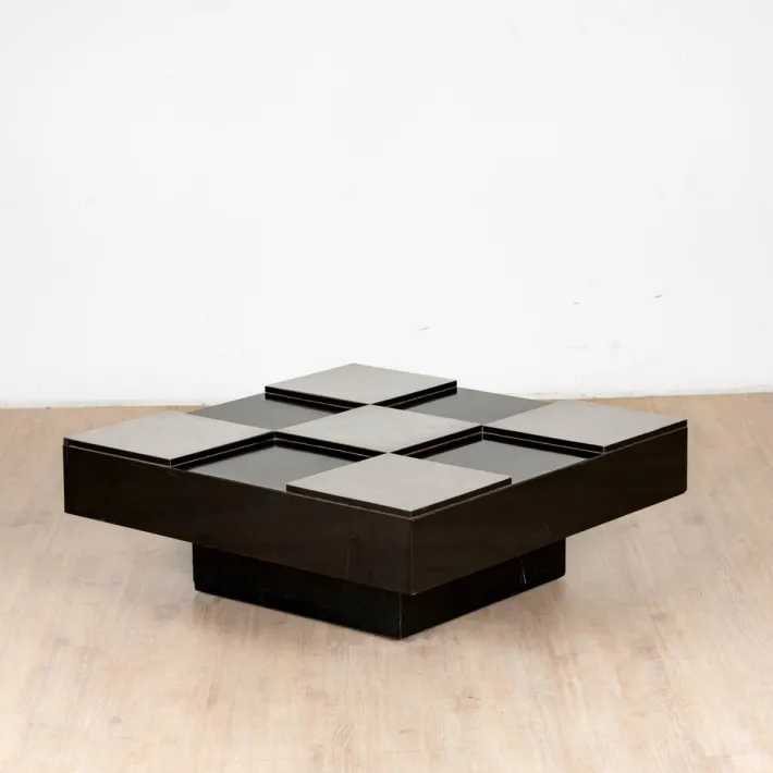 Pamono Vintage French Coffee Table, 1970