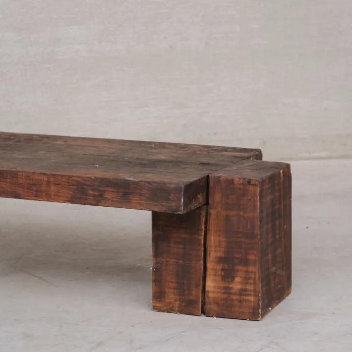 Pamono Vintage French Coffee Table, 1950s