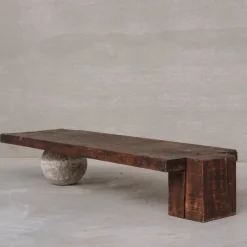 Pamono Vintage French Coffee Table, 1950s