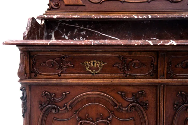 Pamono Vintage French Dressing Table, 1890s Best