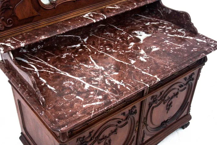 Pamono Vintage French Dressing Table, 1890s Best