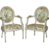 Pamono Vintage French Louis XVIII Style Chairs, 1920s, Set of 2 Hot