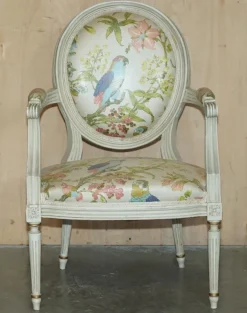 Pamono Vintage French Louis XVIII Style Chairs, 1920s, Set of 2 Hot