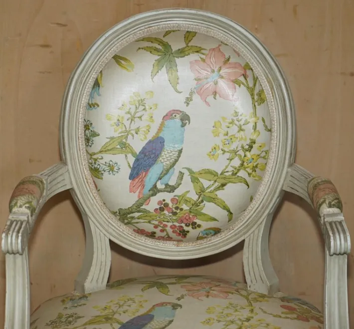 Pamono Vintage French Louis XVIII Style Chairs, 1920s, Set of 2 Hot