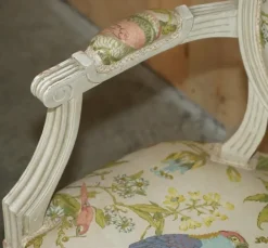 Pamono Vintage French Louis XVIII Style Chairs, 1920s, Set of 2 Hot