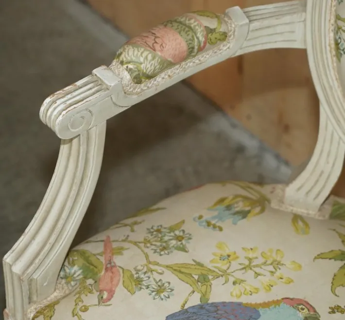 Pamono Vintage French Louis XVIII Style Chairs, 1920s, Set of 2 Hot