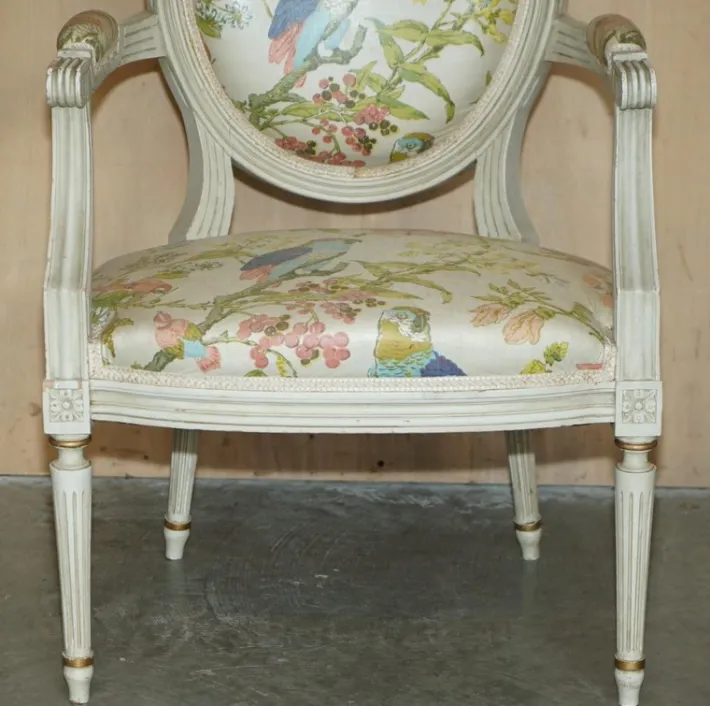 Pamono Vintage French Louis XVIII Style Chairs, 1920s, Set of 2 Hot