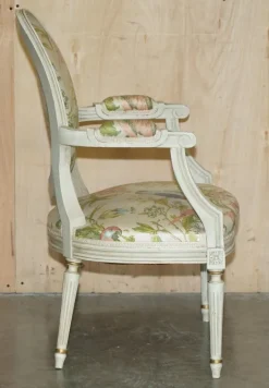 Pamono Vintage French Louis XVIII Style Chairs, 1920s, Set of 2 Hot