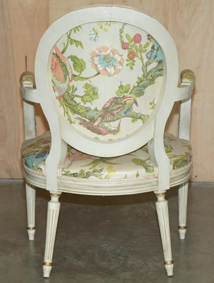 Pamono Vintage French Louis XVIII Style Chairs, 1920s, Set of 2 Hot